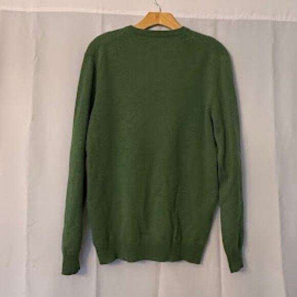 Club Room 100% Cashmere V-Neck Sweater - Picture 2 of 5